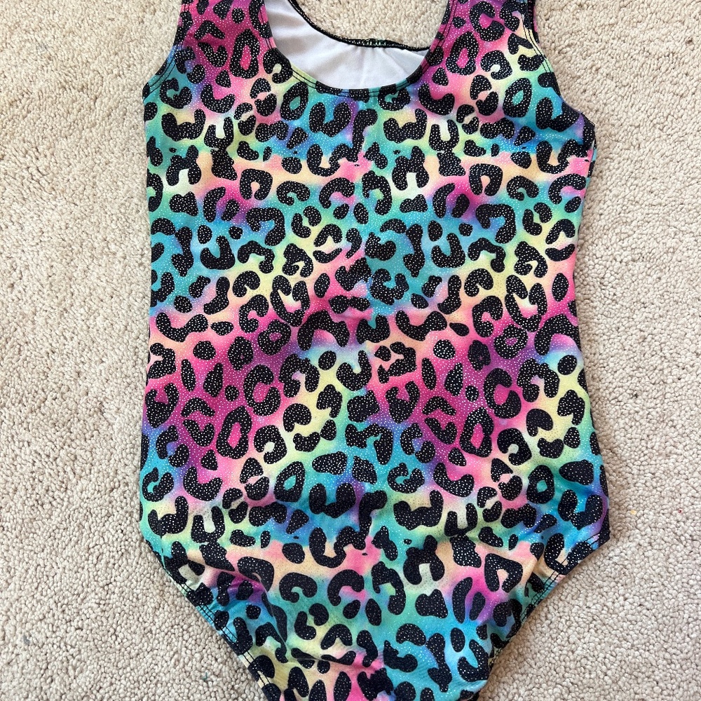 Girls gymnastics leotard